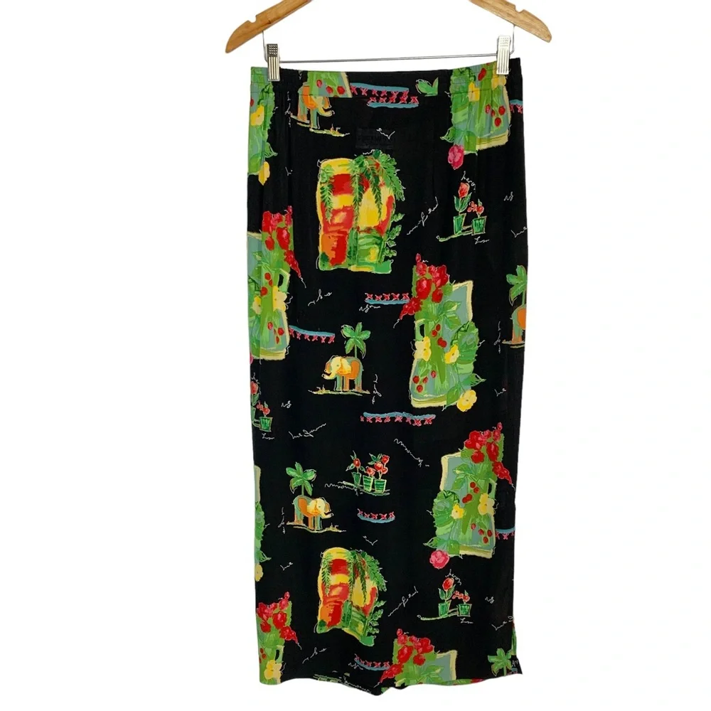 STATEMENT by New Frontier Vintage Maxi Skirt w/Pockets